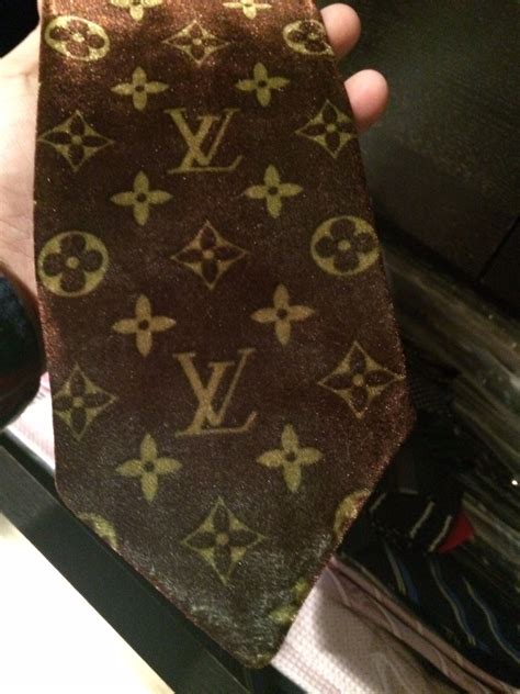 louis vuitton mens bow tie|louis vuitton monogram tie.